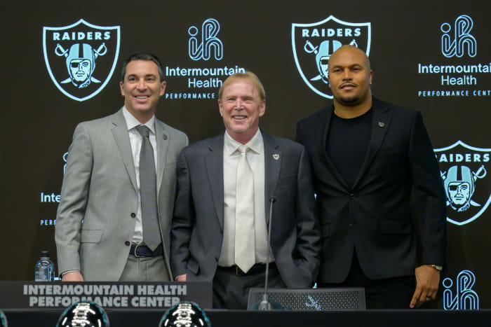 The Las Vegas Raiders are ready to attack 2024.